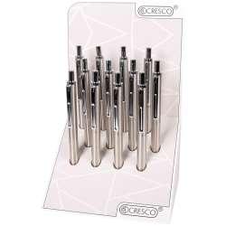 Długopis Reporter stal nierdzewna (12szt) - 1