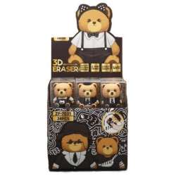 Gumka do ścierania Bear (24szt)