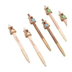 Długopis żelowy Capybara 0,5mm nieb (36szt)