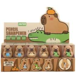 Temperówka Capybara (24szt)