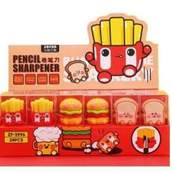 Temperówka Fast Food (24szt)
