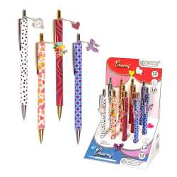 Długopis Charm z zawieszką (12szt) - 1