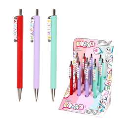 Długopis Block z koralikami (12szt) - 1