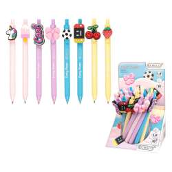 Długopis z topperem Funny Faces (30szt)