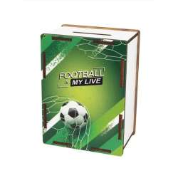 Skarbonka Football na Dzień Chłopaka