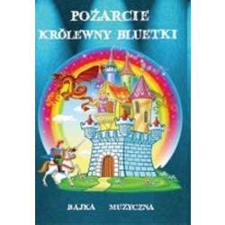 Pożarcie królewny Bluetki audiobook