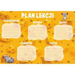 Plan lekcji A5 - Ser - 1