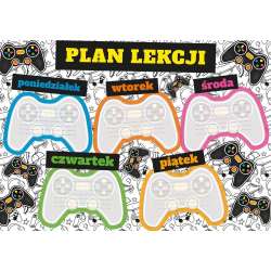 Plan lekcji A5 - Pad