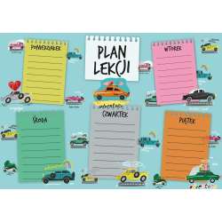 Plan lekcji A5 - Auta - 1