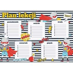 Plan lekcji A5 - Superbohater - 1