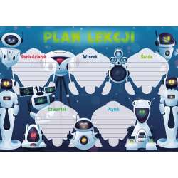 Plan lekcji A5 - Roboty