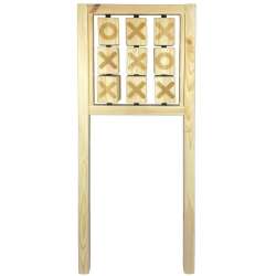 Kółko i krzyżyk drewniane