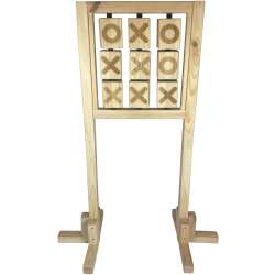 Kółko i krzyżyk drewniane