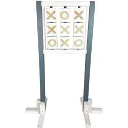 Kółko i krzyżyk drewniane - 1