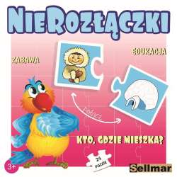 Nierozłączki - Kto gdzie mieszka - 1