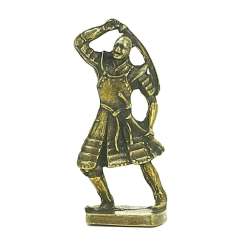 Figurka metalowa Samuraj 3,5cm