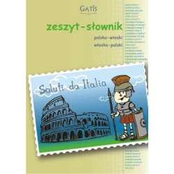 Zeszyt-słownik A5/60K kratka pol-włoski włosko-pol