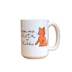 Kubek - Chyba masz kota w kubku 440ml