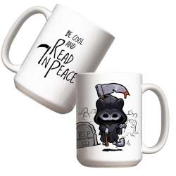 Kubek - Wieczna lektura 440ml - 1