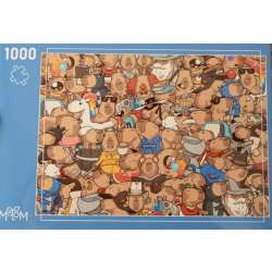 Puzzle 1000 - Kapibara impossible