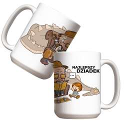 Kubek - Najlepszy dziadek 440ml - 1
