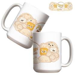 Kubek - Pierogi to życie 440ml - 1