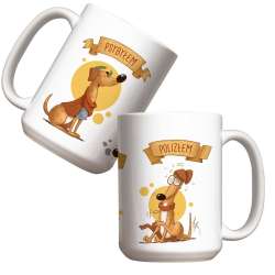 Kubek - Psybyłem 440ml - 1