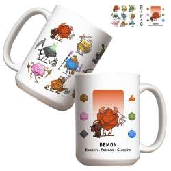 Kubek - RPG - Demon 440ml - 1