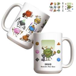 Kubek - RPG - Druid 440ml - 1
