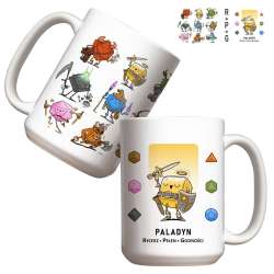 Kubek - RPG - Paladyn 440ml - 1