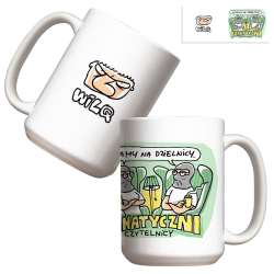 Kubek - Wilq Fantatyczni czytelnicy 440ml - 1