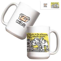 Kubek - Wilq Nie czytam streszczeń! 440ml - 1
