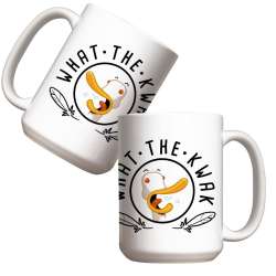 Kubek - What The Kwak 440ml - 1