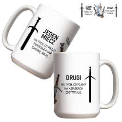 Kubek - Wiedźlam dwa miecze 440ml