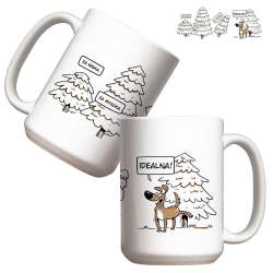 Kubek - Choinka 440ml