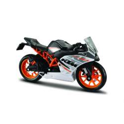 Motocykl KTM RC390 z podstawką 1/18 (GXP-772050) - 1