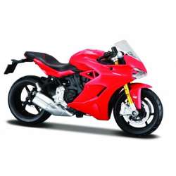 MAISTO 39300-14 Motor Ducati Supersport S Z 1:18 z podstawką (39300-14 MAISTO) - 1