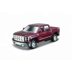 MAISTO 21001-26 Auto Power Racer Chevrolet Silver1500 Z71 2014 bordo (21001-26 MAISTO) - 1