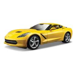MAISTO 31182-53 Chevrolet Corvette Stingray 2014 żółty samochód 1:18 (31182-53 MAISTO) - 1