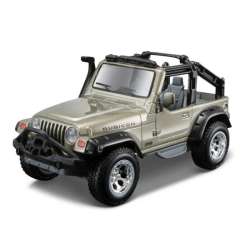 MAISTO 21001-44 Auto Power Racer Jeep Wrangler Rubicon Khaki (21001-44 MAISTO) - 1