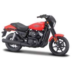 MAISTO 39360-38 Motocykl Harley-Davidson Street 750 2015 czerwony 1:18 (10139360/77713 MAISTO) - 1
