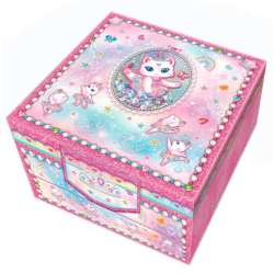 Pecoware Zestaw w pudełku z szufladami - Kot baletnica (GXP-853975) - 1
