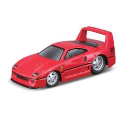 MAISTO 15526-34 Muscle Machines Ferrari F40 1:64 na blistrze (15526-34 MAISTO) - 1