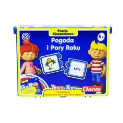 TRIXY & TROY -POGODA I PORY ROKU -MINI ZESTAW W WALIZCE (160-00124) - 5