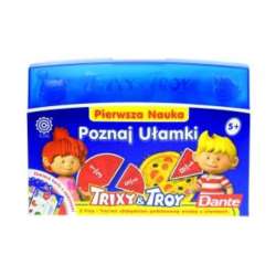 TRIXY & TROY -POZNAJ UŁAMKI -ZESTAW EDUKACYJNY W WALIZCE (160-00129) - 5