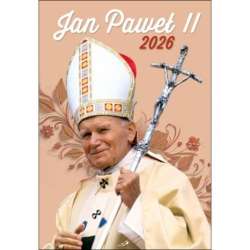 Kalendarz 2026 ścienny Jan Paweł II