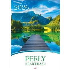 Kalendarz 2026 ścienny perły krajobrazu