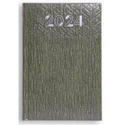 Kalendarz 2024 B6 Milano - szary