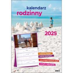 Kalendarz 2025 ścienny - Kalendarz rodzinny - 1