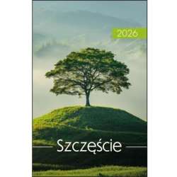 Kalendarz 2026 kieszonkowy szczęście drzewo